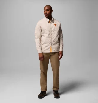 Chaqueta camisa acolchada Collegiate Campus Roam™ para hombre – Tennessee