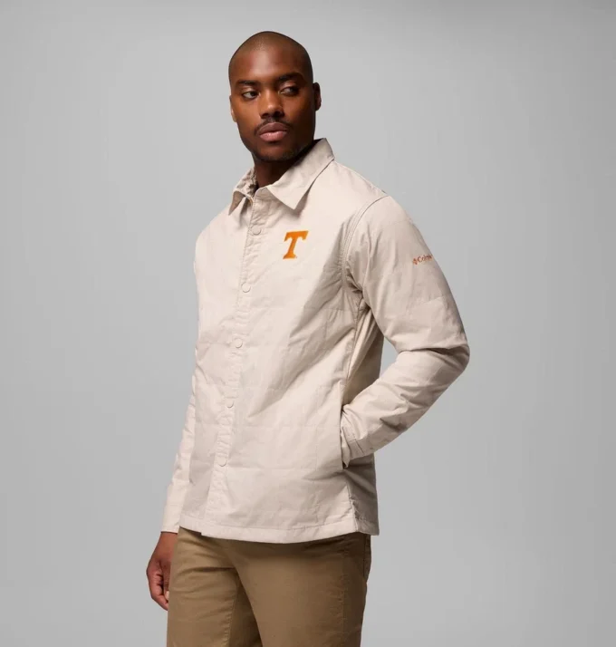 Chaqueta camisa acolchada Collegiate Campus Roam™ para hombre – Tennessee