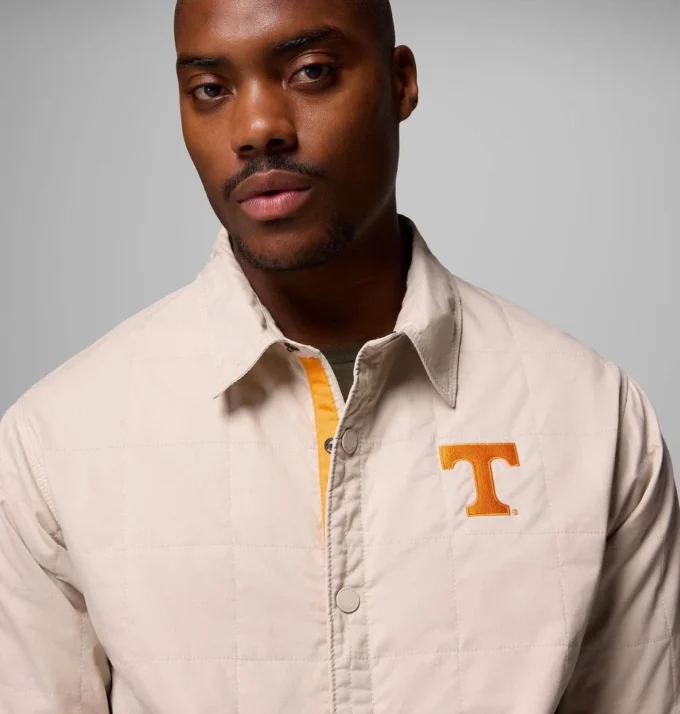 Chaqueta camisa acolchada Collegiate Campus Roam™ para hombre – Tennessee