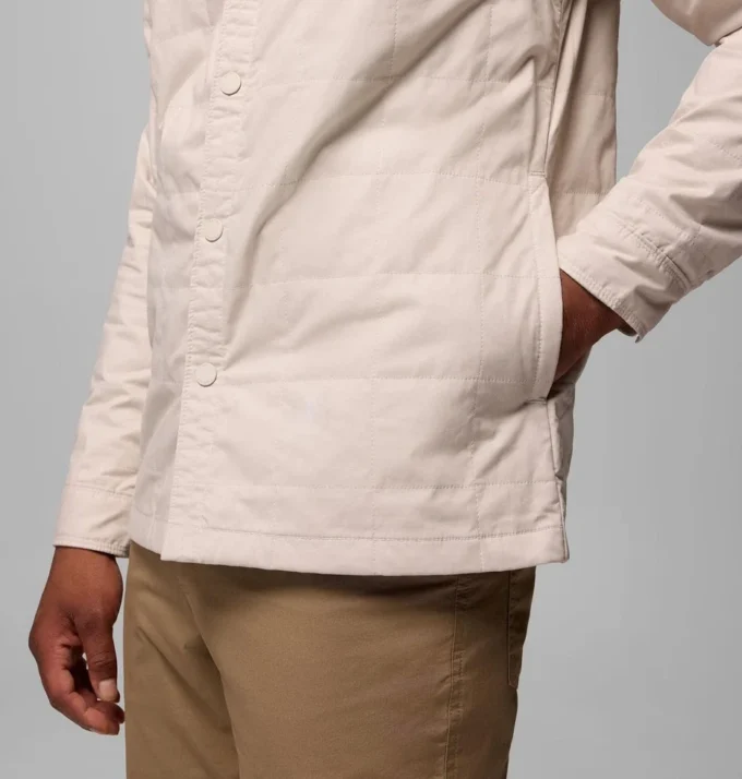 Chaqueta camisa acolchada Collegiate Campus Roam™ para hombre – Tennessee