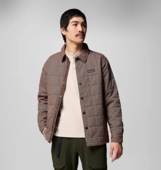 Chaqueta camisa acolchada Landroamer™ para hombre