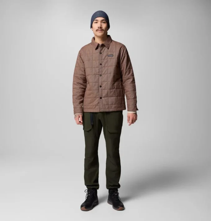 Chaqueta camisa acolchada Landroamer™ para hombre