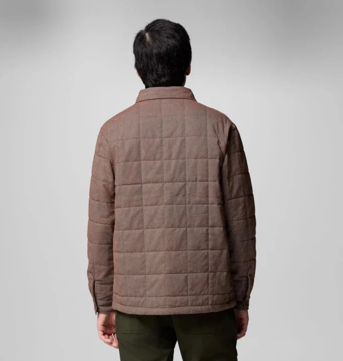 Chaqueta camisa acolchada Landroamer™ para hombre
