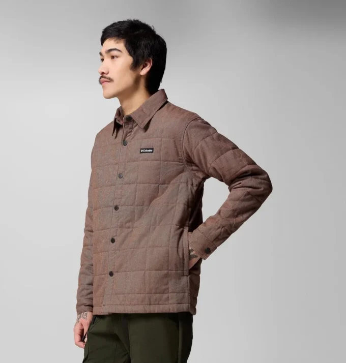 Chaqueta camisa acolchada Landroamer™ para hombre