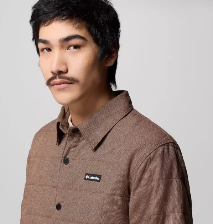 Chaqueta camisa acolchada Landroamer™ para hombre