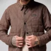 Chaqueta camisa acolchada Landroamer™ para hombre