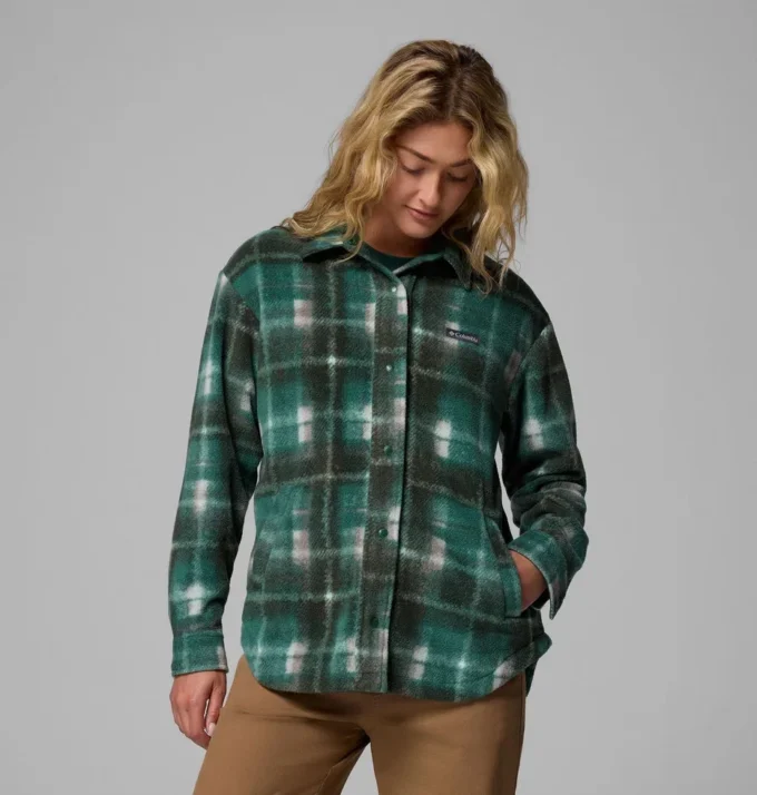 Chaqueta camisa Benton Springs™ II para mujer