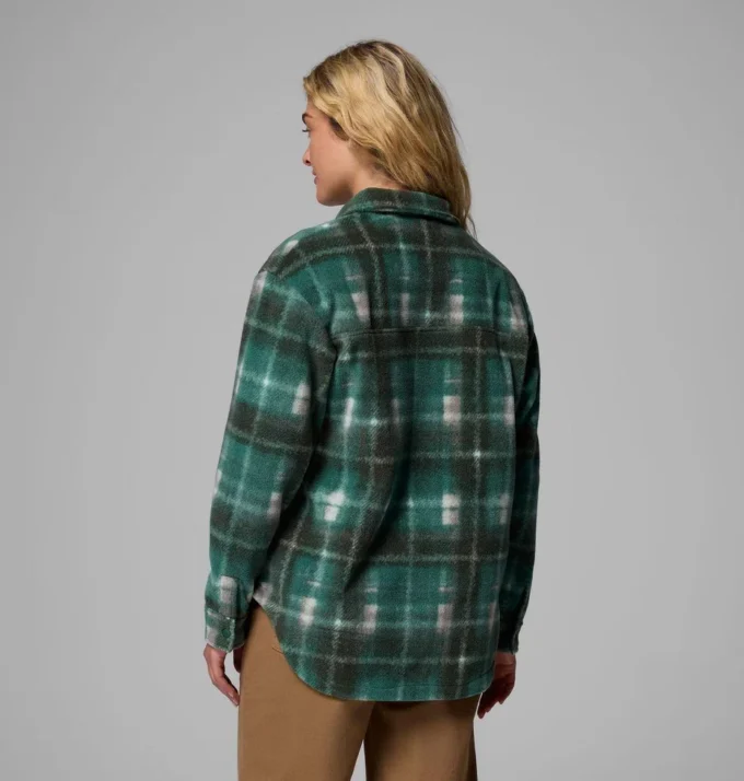 Chaqueta camisa Benton Springs™ II para mujer