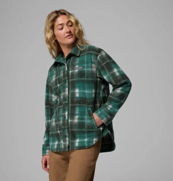 Chaqueta camisa Benton Springs™ II para mujer