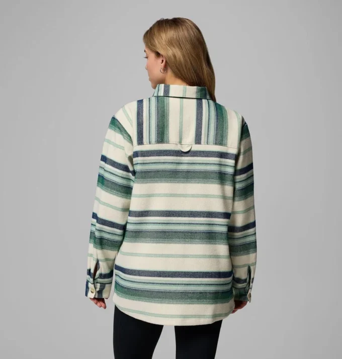 Chaqueta camisa Blue Point Creek™ para mujer