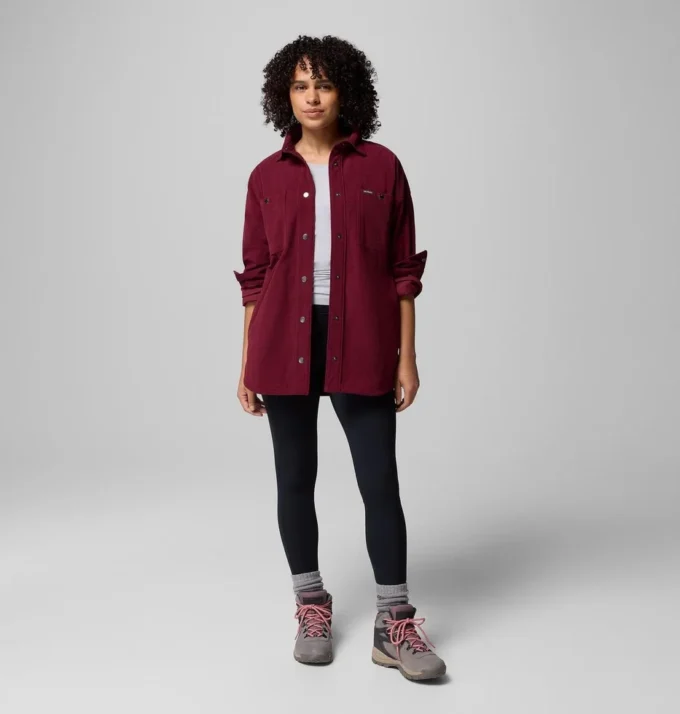 Chaqueta camisa de pana Blue Point Creek™ para mujer Chaqueta camisa de pana Blue Point Creek™ para mujer