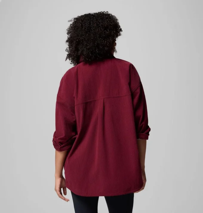 Chaqueta camisa de pana Blue Point Creek™ para mujer Chaqueta camisa de pana Blue Point Creek™ para mujer