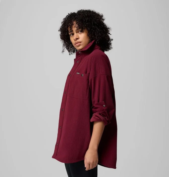 Chaqueta camisa de pana Blue Point Creek™ para mujer Chaqueta camisa de pana Blue Point Creek™ para mujer