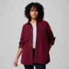Chaqueta camisa de pana Blue Point Creek™ para mujer Chaqueta camisa de pana Blue Point Creek™ para mujer