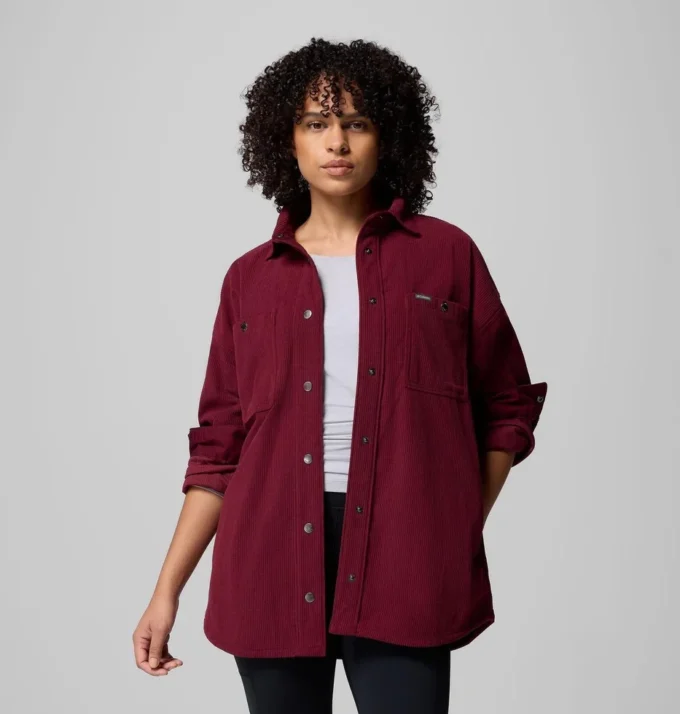 Chaqueta camisa de pana Blue Point Creek™ para mujer Chaqueta camisa de pana Blue Point Creek™ para mujer