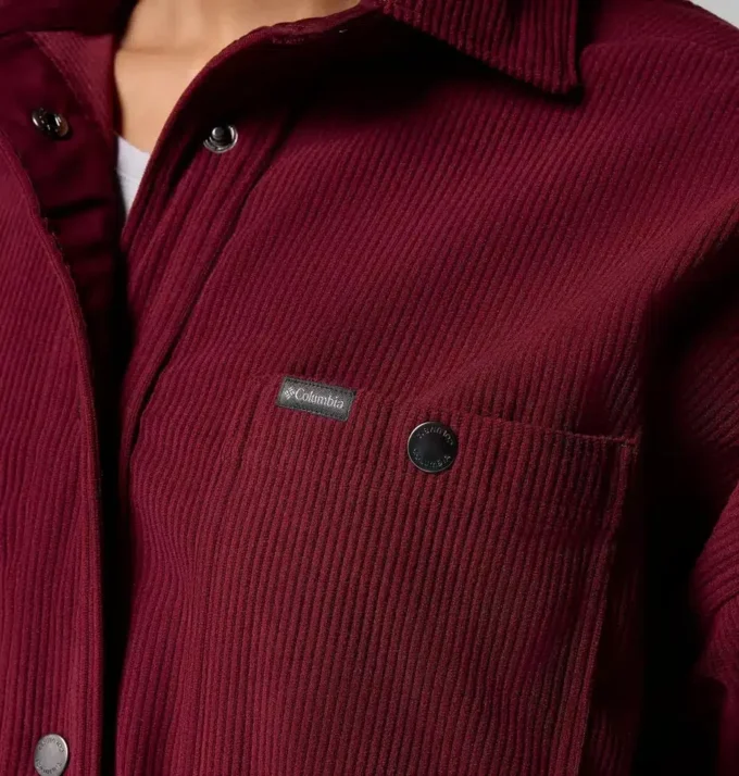 Chaqueta camisa de pana Blue Point Creek™ para mujer Chaqueta camisa de pana Blue Point Creek™ para mujer