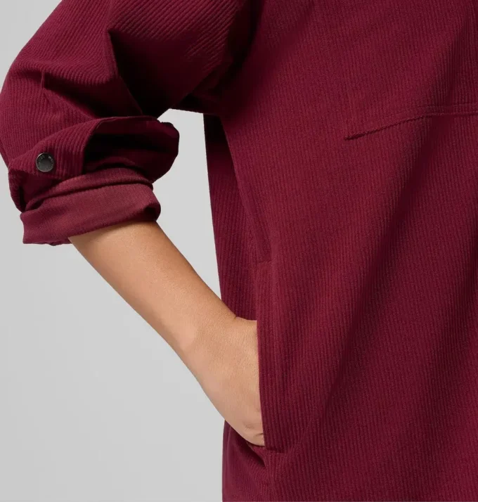 Chaqueta camisa de pana Blue Point Creek™ para mujer Chaqueta camisa de pana Blue Point Creek™ para mujer