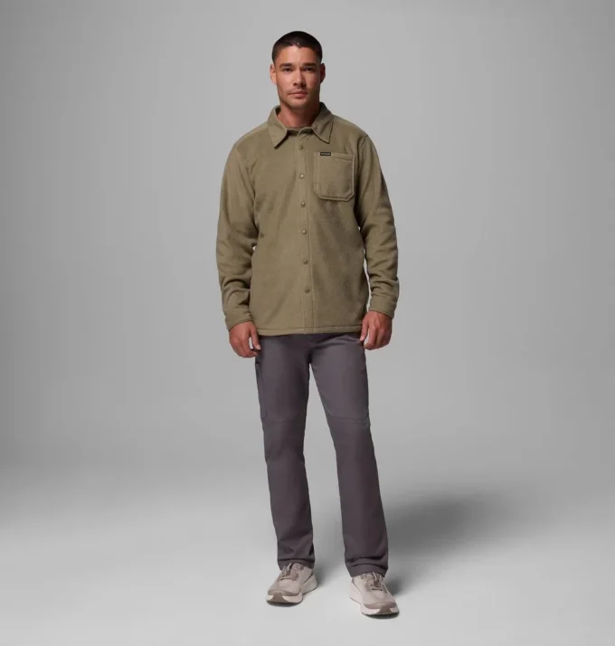 Chaqueta camisa lisa Steens Mountain™ para hombre