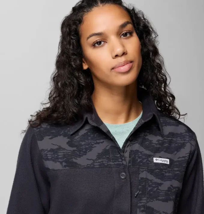 Chaqueta camisa PFG Uncharted™ para mujer