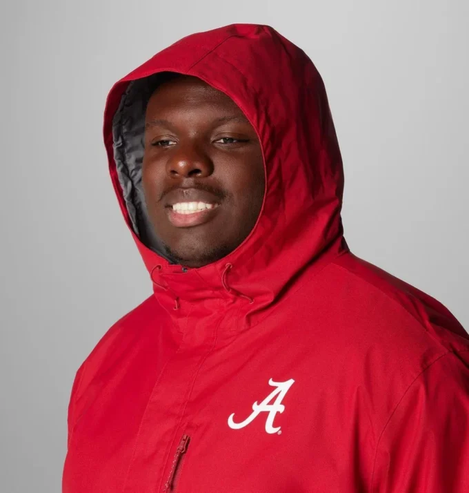 Chaqueta Collegiate Field Bound™ para hombre – Alabama – Grande Chaqueta Collegiate Field Bound™ para hombre – Alabama – Grande