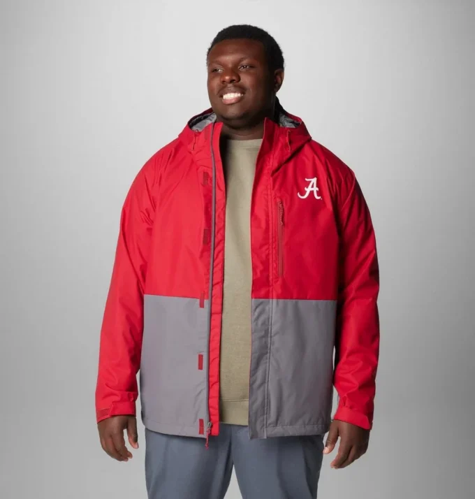 Chaqueta Collegiate Field Bound™ para hombre – Alabama – Grande Chaqueta Collegiate Field Bound™ para hombre – Alabama – Grande