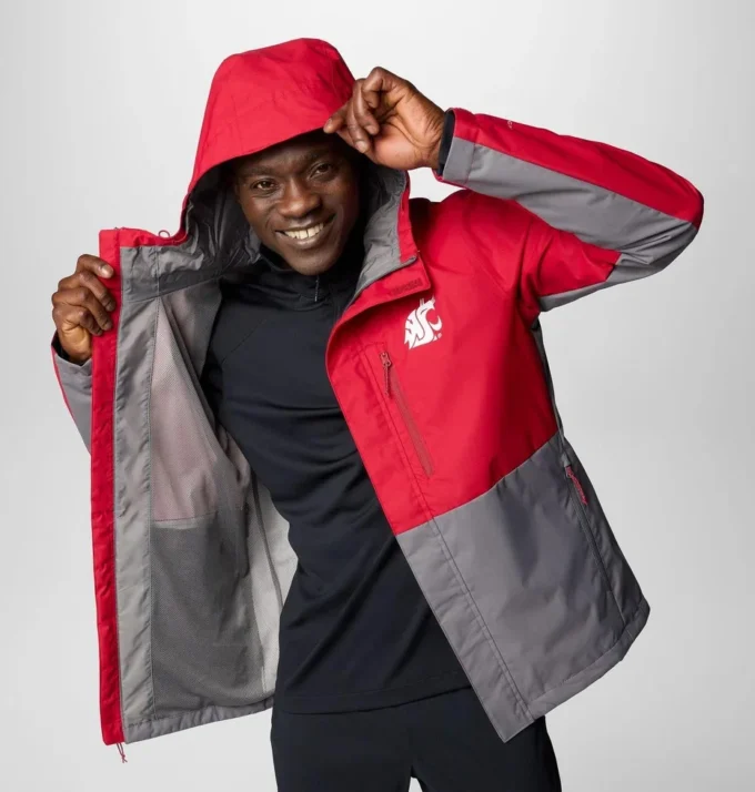 Chaqueta Collegiate Field Bound™ para hombre – Washington State Chaqueta Collegiate Field Bound™ para hombre – Washington State