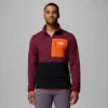 Chaqueta Columbia Hike™ con media cremallera para hombre – Virginia Tech