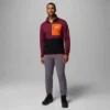 Chaqueta Columbia Hike™ con media cremallera para hombre – Virginia Tech