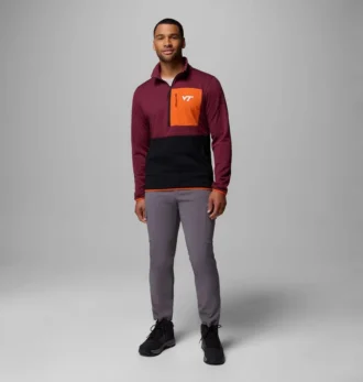 Chaqueta Columbia Hike™ con media cremallera para hombre – Virginia Tech Chaqueta Columbia Hike™ con media cremallera para hombre – Virginia Tech