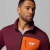 Chaqueta Columbia Hike™ con media cremallera para hombre – Virginia Tech