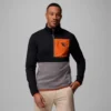 Chaqueta Columbia Hike™ Half Zip para hombre, estilo universitario – Oregon State