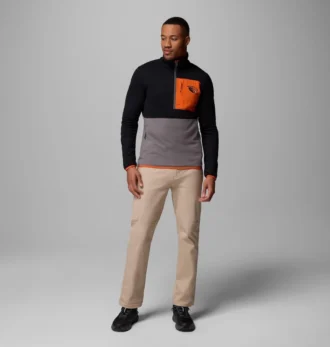 Chaqueta Columbia Hike™ Half Zip para hombre, estilo universitario – Oregon State Chaqueta Columbia Hike™ Half Zip para hombre, estilo universitario – Oregon State