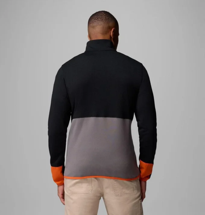 Chaqueta Columbia Hike™ Half Zip para hombre, estilo universitario – Oregon State