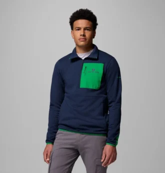 Chaqueta Columbia Hike™ Half Zip para hombre – Notre Dame Chaqueta Columbia Hike™ Half Zip para hombre – Notre Dame