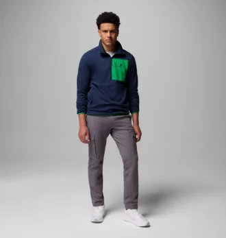 Chaqueta Columbia Hike™ Half Zip para hombre – Notre Dame Chaqueta Columbia Hike™ Half Zip para hombre – Notre Dame