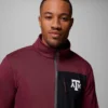 Chaqueta Columbia Hike™ Half Zip para hombre – Texas A&M