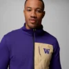 Chaqueta Columbia Hike™ Half Zip para hombre universitario – Washington