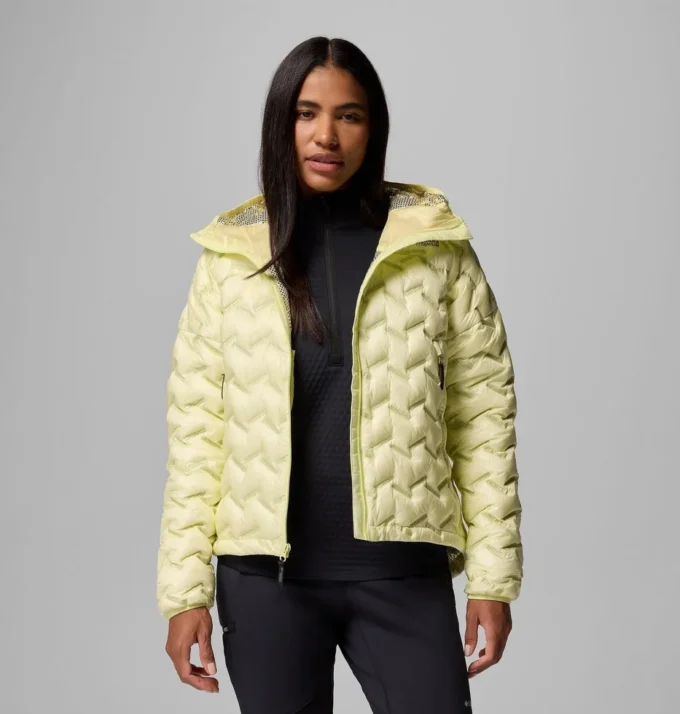 Chaqueta con capucha Alpine Crux™ IV Down para mujer Chaqueta con capucha Alpine Crux™ IV Down para mujer