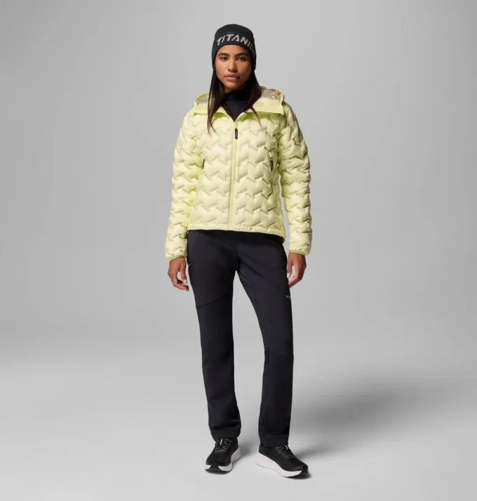 Chaqueta con capucha Alpine Crux™ IV Down para mujer Chaqueta con capucha Alpine Crux™ IV Down para mujer