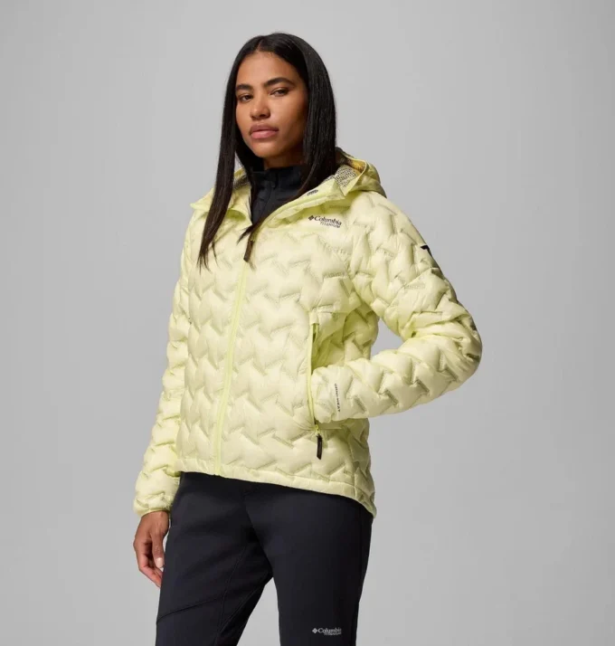 Chaqueta con capucha Alpine Crux™ IV Down para mujer Chaqueta con capucha Alpine Crux™ IV Down para mujer