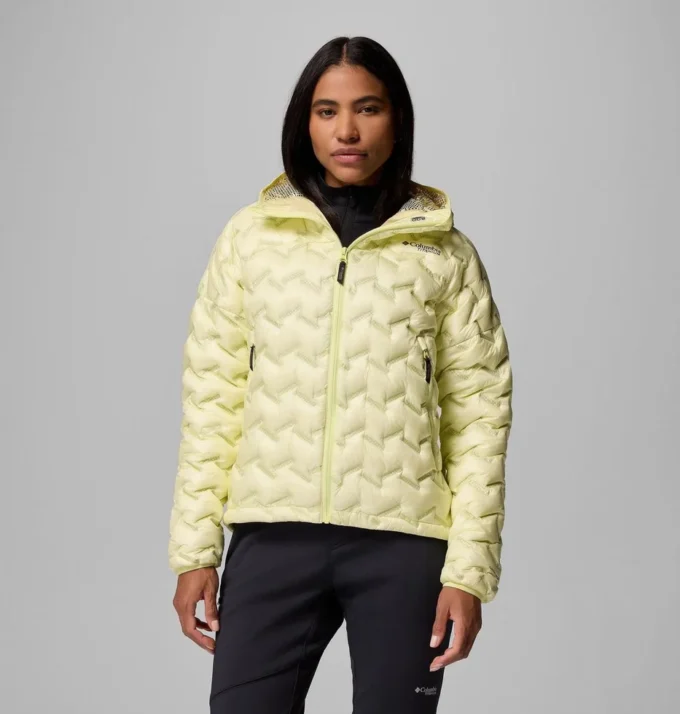 Chaqueta con capucha Alpine Crux™ IV Down para mujer Chaqueta con capucha Alpine Crux™ IV Down para mujer