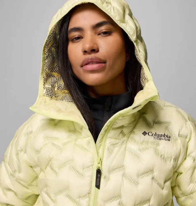 Chaqueta con capucha Alpine Crux™ IV Down para mujer Chaqueta con capucha Alpine Crux™ IV Down para mujer