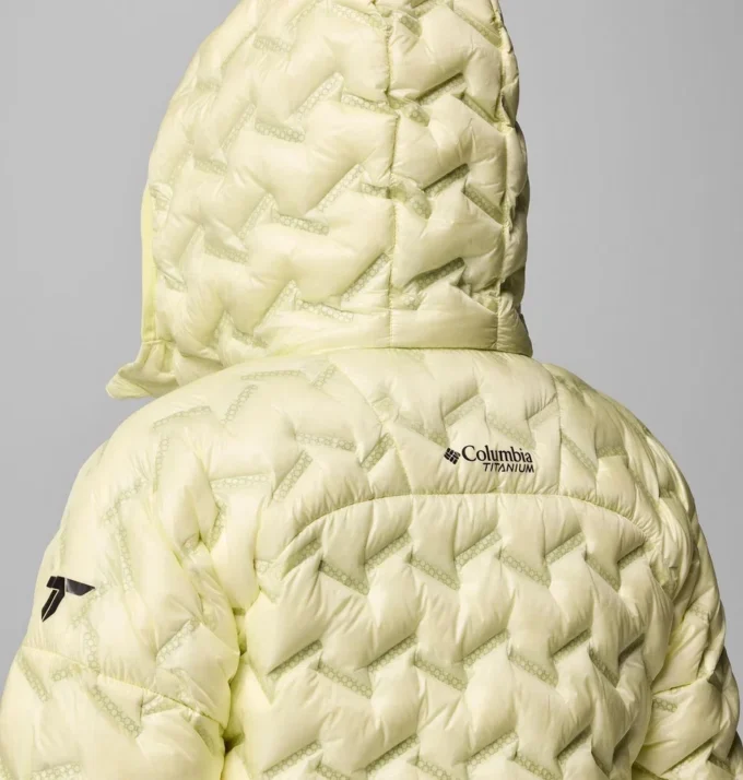 Chaqueta con capucha Alpine Crux™ IV Down para mujer Chaqueta con capucha Alpine Crux™ IV Down para mujer