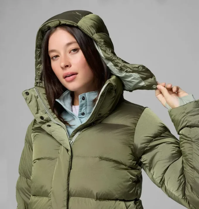 Chaqueta con capucha Amaze Puff™ para mujer Chaqueta con capucha Amaze Puff™ para mujer