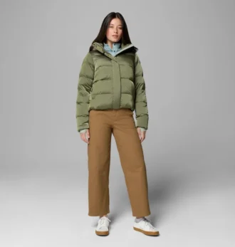 Chaqueta con capucha Amaze Puff™ para mujer