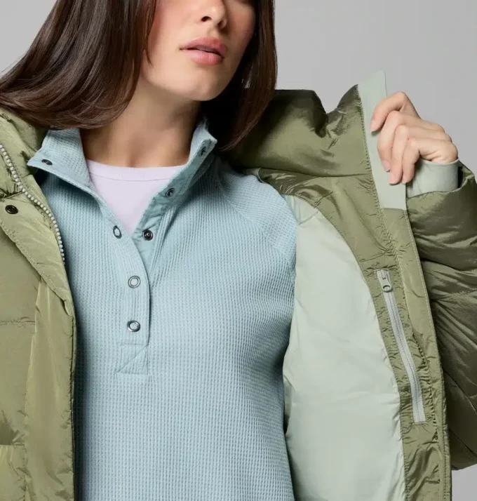 Chaqueta con capucha Amaze Puff™ para mujer Chaqueta con capucha Amaze Puff™ para mujer