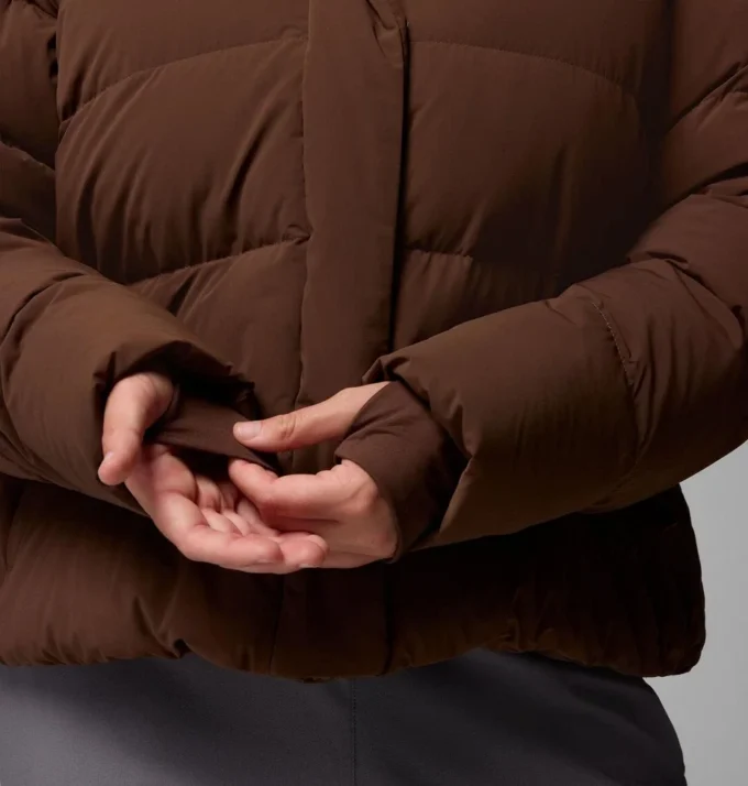 Chaqueta con capucha Amaze Puff™ para mujer – Tallas grandes Chaqueta con capucha Amaze Puff™ para mujer – Tallas grandes