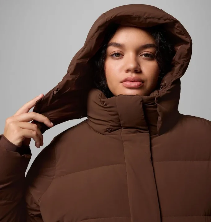 Chaqueta con capucha Amaze Puff™ para mujer – Tallas grandes Chaqueta con capucha Amaze Puff™ para mujer – Tallas grandes