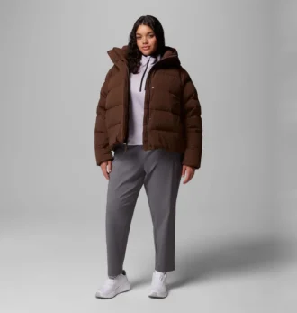 Chaqueta con capucha Amaze Puff™ para mujer – Tallas grandes