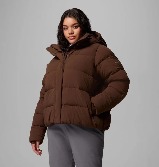 Chaqueta con capucha Amaze Puff™ para mujer – Tallas grandes Chaqueta con capucha Amaze Puff™ para mujer – Tallas grandes